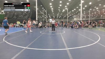 108 lbs Rr Rnd 2 - Nasir Taylor, ASR - HSC vs Jackson Hood, LAW - HSC