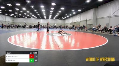 92 lbs Semifinal - Drake Sheffield, COWBOYS 12U vs Easton Pierce, LWA 12U