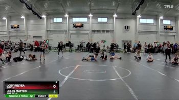 60 lbs Round 9 (10 Team) - Joey Relyea, OMP vs Jules Matteo, Lake WC