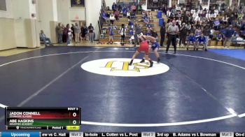 108 lbs Champ. Round 1 - Jadon Connell, Stanhope Elmore vs Abe Haskins, Houston Academy