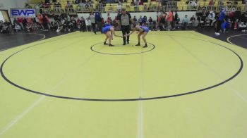 120 lbs Consi Of 8 #2 - Faith Sarres, Moore Girls HS vs Destinee Miller, Sapulpa HS