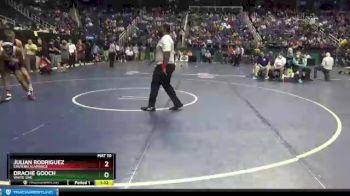 2 lbs Quarterfinal - Zachary Wall, Anson vs Mason Avery, West Lincoln