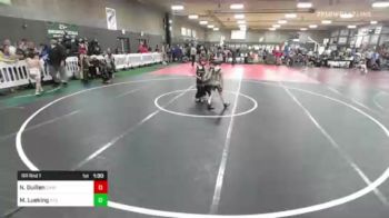 65 lbs Rr Rnd 1 - Nikkos Guillen, Chatfield WC vs Madden Lueking, 2tg