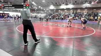 149 lbs Champ. Round 1 - Gavin Pope, Reinhardt University (GA) vs Alex Walker, Central Methodist