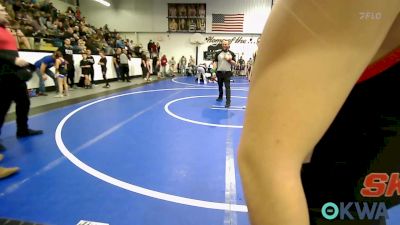 120-130 lbs Rr Rnd 1 - Ryder Cummings, Black Fox Wrestling Club vs Corbin McLellan, Skiatook Youth Wrestling 2022-23