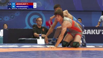 65 kg 1/4 Final - Tymur Abumislimov, Ukraine vs Sam Keyvan Arshadghasabsaraei, Iran