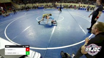 70 lbs Consolation - Grady Tackett, Collinsville Cardinal Youth Wrestling vs CAMDEN DANIELSON, Texas Elite Wrestling Club