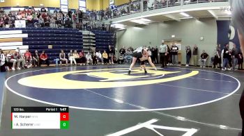 120 lbs. Cons. Round 6 - Audrey Scherer, Lindbergh vs Mylee Harper, Nixa