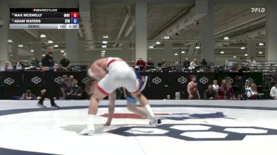 86 lbs Semis - Max McEnelly, Minnesota - RTC vs Adam Waters, Steller Trained Wrestling