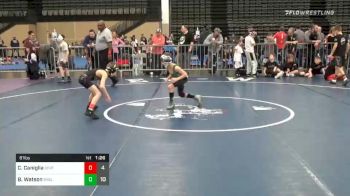 61 lbs Consolation - Cole Caniglia, Scorpions Dynasty Rockafella ES vs Brady Watson, Buxton Elite ES