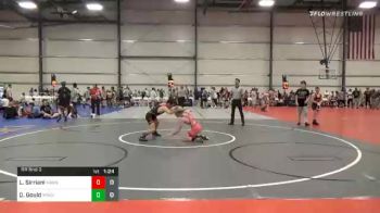 106 lbs Prelims - Luke Sirriani, Mat Assassins vs Dysen Gould, Young Guns White