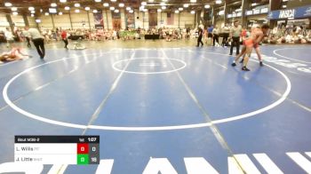 126 lbs Rr Rnd 2 - Logan Willis, Pit Crew Red vs Jarvis Little, TSB