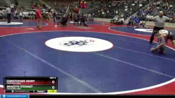 5A 113 lbs Quarterfinal - Braedyn Stewart, Van Buren High vs Christopher Henry, Mountain Home