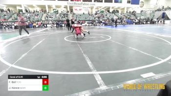 125 lbs Consi Of 8 #1 - Felicia Bell, Thurston County Freestyle Club vs Jaydarae Nance, Warriors Of Christ WOC