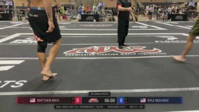 Matthew Mick vs Kyle Neuhaus 2026 ADCC Nashville Open