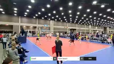 Excell vs Palm beach - 2022 JVA World Challenge presented by Nike - Expo Only
