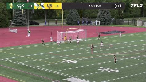 Replay: Clarkson vs Rochester | Sep 6 @ 6 PM