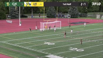 Replay: Clarkson vs Rochester | Sep 6 @ 6 PM