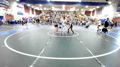87-94 lbs Round 3 - Luke Arena, Total Kaos Wrestling Club vs Mustafa Mergalimov, 10th Planet Mission Viejo