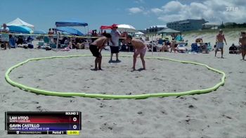 135-137 lbs Round 2 - Lah Htoo, North Carolina vs Gavin Castillo, Carolina Elite Wrestling Club