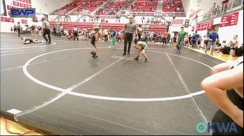 49 lbs Consolation - Brandon Givens, Lexington Wrestling Club vs Max Harris, Shelton Wrestling Academy