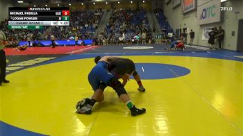 165 lbs Champ. Round 2 - Logan Fowler, Air Force vs Michael Padilla, Unattached