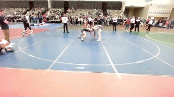 141-A lbs Semifinal - Justin Cariss, Dawg Pound vs Thomas Hoffman, Rowan