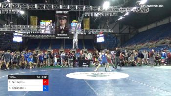 138 lbs Rnd Of 128 - Samuel Fernholz, Minnesota vs Nicholas Kozanecki, Illinois