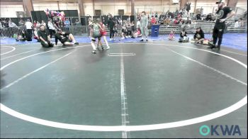 125 lbs Rr Rnd 4 - Journey Reid, CacheWrestlingClub vs Dagny Haskins, Shelton Wrestling Academy