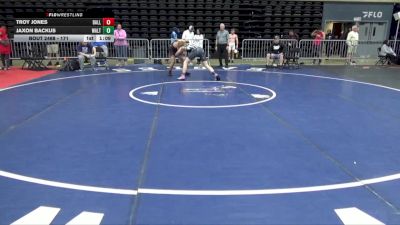 171 lbs 5th Place - Troy Jones, Dallas vs Jaxon Backus, Walton