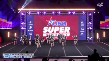 California Pride - Drizzle [2026 L3 Senior Coed Day 2] 2026 USA All Star Super Nationals