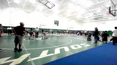 126 lbs Cons. Round 2 - Chase Swan, Huntington Beach vs Quan Nguyen, Arroyo