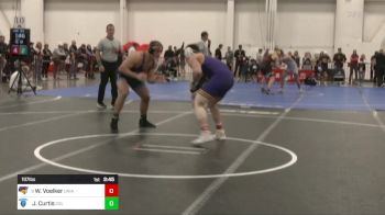 197 lbs C Of 8 #1 - Wyatt Voelker, Northern Iowa vs Joseph Curtis, Columbia