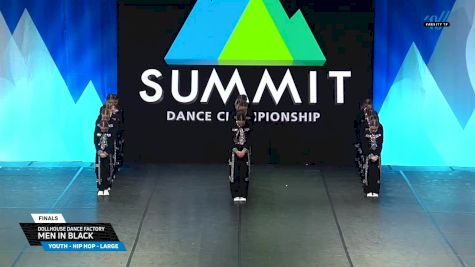 Dollhouse Dance Factory - Men in Black [2025 Youth - Hip Hop - Large Finals] 2025 The Dance Summit