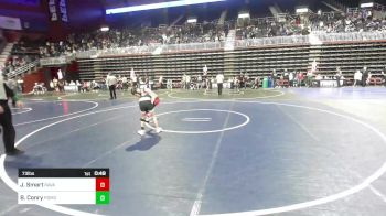 73 lbs Consi Of 4 - Jordy Smart, Ravage WC vs Brekston Conry, Pomona Elite