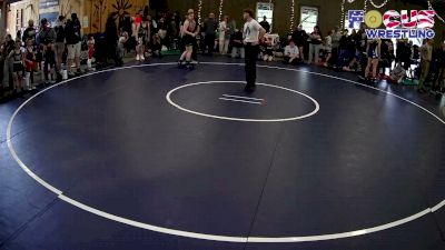 123-143 lbs Round 1 - Leila Crowe, Knoch Knights vs Maddy Williams, Spartan Wrestling Club