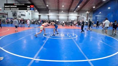 165 lbs Rr Rnd 1 - Brady Mokoid, Seagulls vs Daniel Gonzalez, Duro Wrestling Club - HS