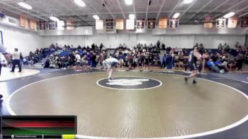 285 lbs Champ. Round 1 - Berkan Ranjbari Saisan, El Camino Real vs Everett Heninger, Newport Harbor