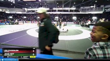 175 lbs Quarterfinal - JON SCHOENLEIN, Skyview vs Jessie Neff, Kent Meridian