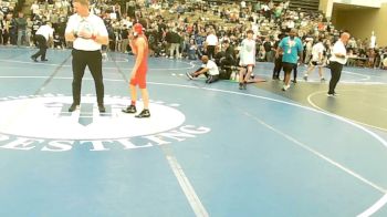 85-I lbs Quarterfinal - Sam Cruz, Paulsboro vs Jaxon Candeloro, All I See Is Gold Academy