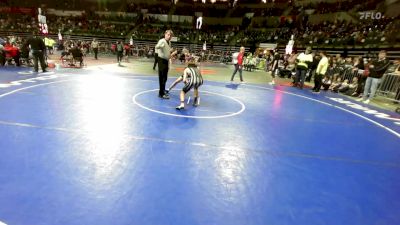 132 lbs Round Of 16 - Michael Pickard, Kearny vs Wyatt Burgess, New Egypt Wrestling Club