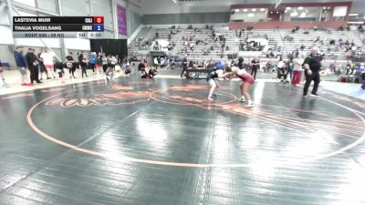 59 kg Cons. Sub-rd Of 16 - Lastevia Muir, California vs Thalia Vogelsang, Colorado Mesa Wrestling Club