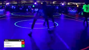 182 lbs Consolation - Nathan Glass, Silver State Wrestling Academy vs Elliot Carlsson, Unattached