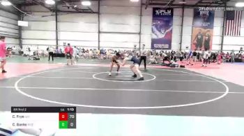 180 lbs Rr Rnd 2 - Cooper Frye, Team 922 vs Christian Banks, Ride Out Wrestling Club