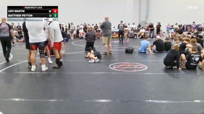 72 lbs Round 6 (8 Team) - Levi Martin, MF Purge vs Matthew Peyton, Level Up Wrestling