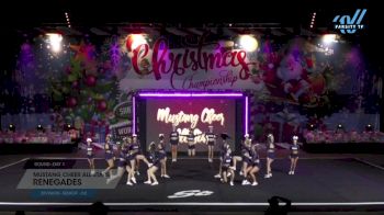 Mustang Cheer All Stars - Renegades [2023 L5 Senior - D2 Day 1] 2023 Spirit Celebration Christmas Grand Nationals