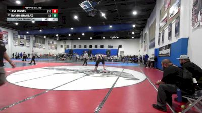 285 Boys Cons. Round 4 - Travin Shahbaz, Granite Hills vs Levi Jensen, Mt Carmel