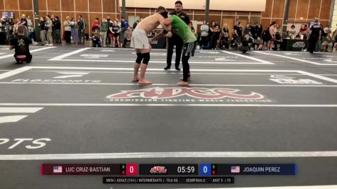 Luc Cruz-Bastian vs Joaquin Perez 2026 ADCC Portland Open