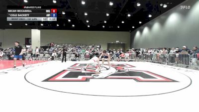 157 lbs Champ. Rd Of 64 - Micah McCaskill, NB Elite vs Cole Sackett, Angry Fish