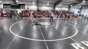 138 lbs Round 2 (16 Team) - Trini Trejo, Alliance vs Ian Lehrman, Fossil Ridge